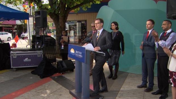 卑詩省慶祝半年來艾滋病的防範成功，艾滋病毒預防範圍，卑詩省民受益於艾滋病毒預防