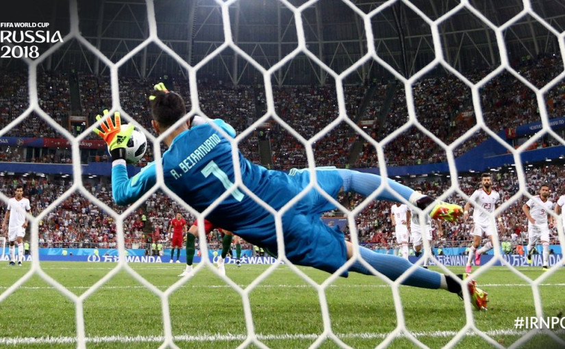 【世界盃B組】伊朗1:1戰平葡萄牙