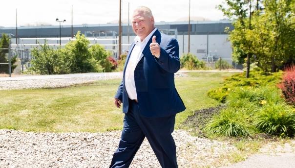 道格福特希望在安省就大麻銷售進行協商