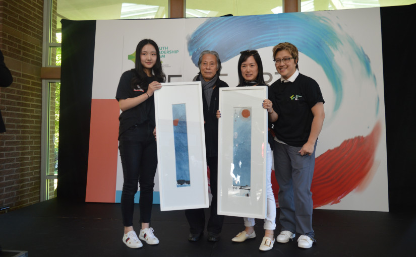 35位青少年藝術家聯展週六舉行 拍賣善款將支持溫市東區精神患者重歸正途