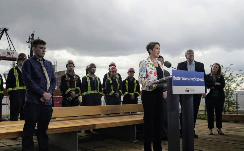 省專上教育廳長馬蘭妮稱，將為寄養孩子提供免費建築行業培訓