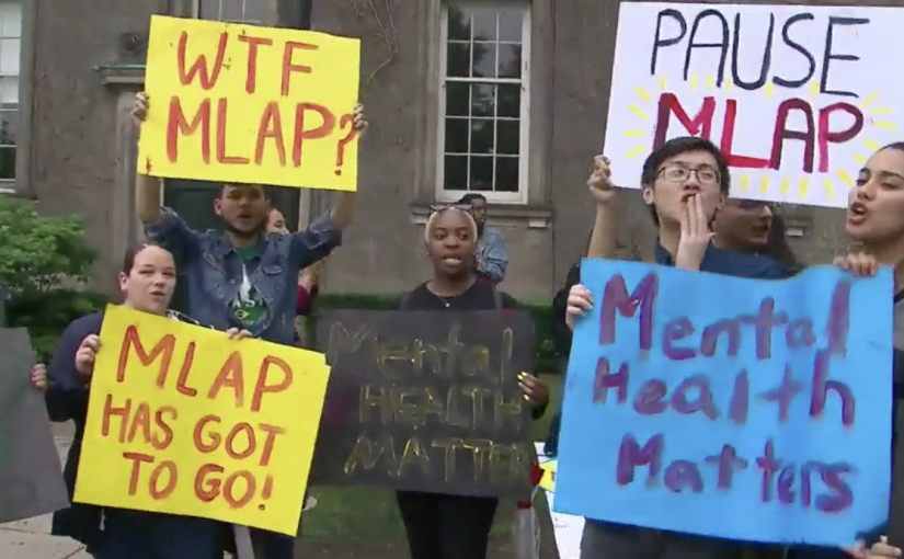 多倫多大學：無需專家診斷，校方可強制患精神疾病的學生休學！