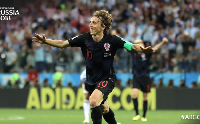 【世界盃D組】克羅地亞3-0力克阿根廷 阿根廷命懸一線