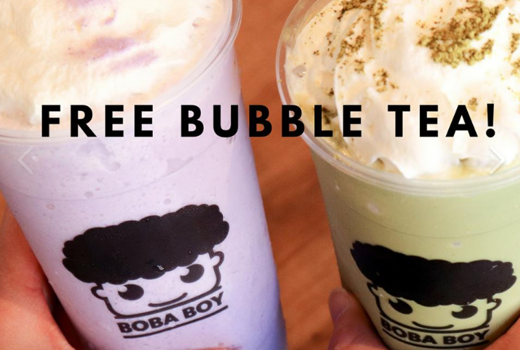 多倫多本週有免費珍珠奶茶贈送！今天開始