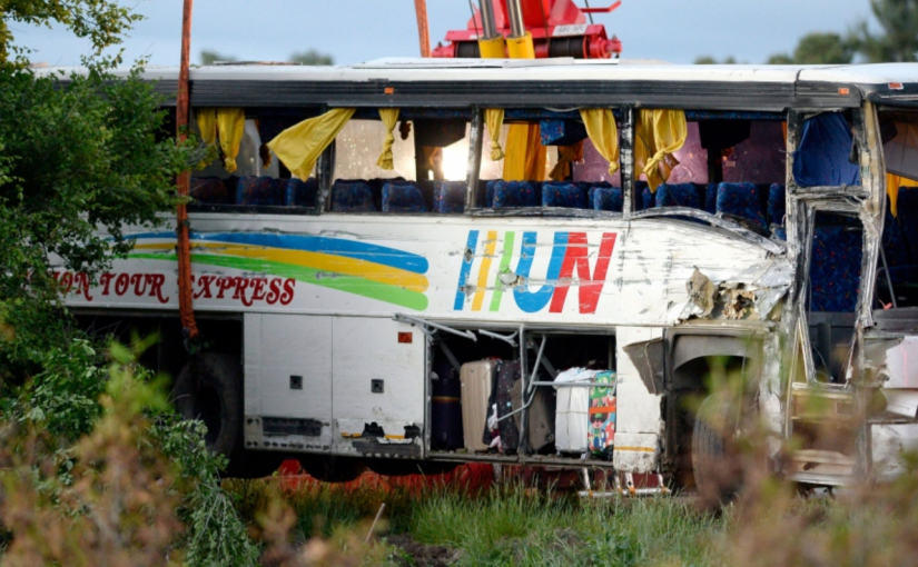 痛心！華人旅巴車禍又有一人死亡 死者已有2人