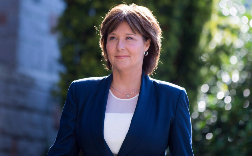 卑詩省前省長簡蕙芝加入蕭氏傳訊