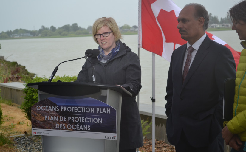 聯邦撥款265.8萬 幫助恢復菲沙河三文魚棲息地