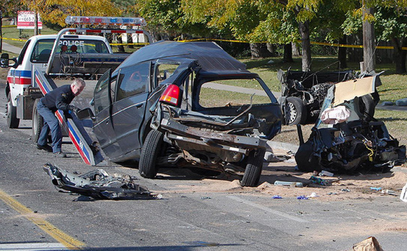 咸美頓三車發生車禍 致一人死亡兩人受傷