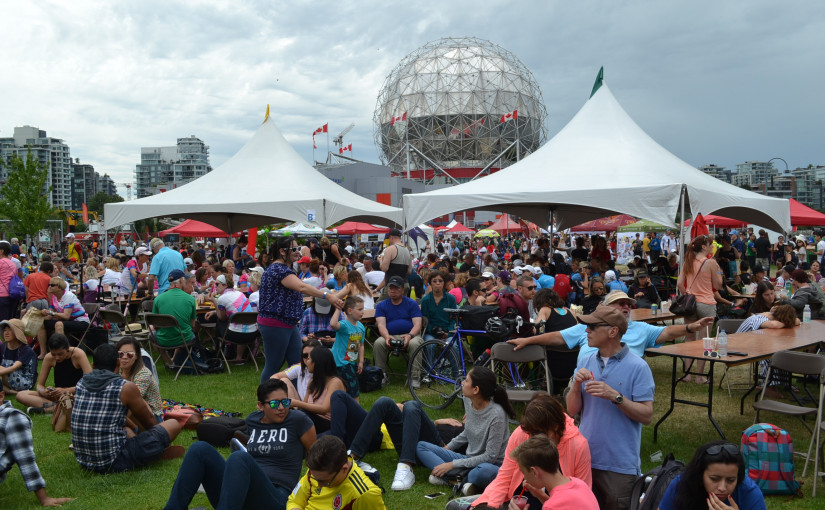 溫哥華國際龍舟節閉幕