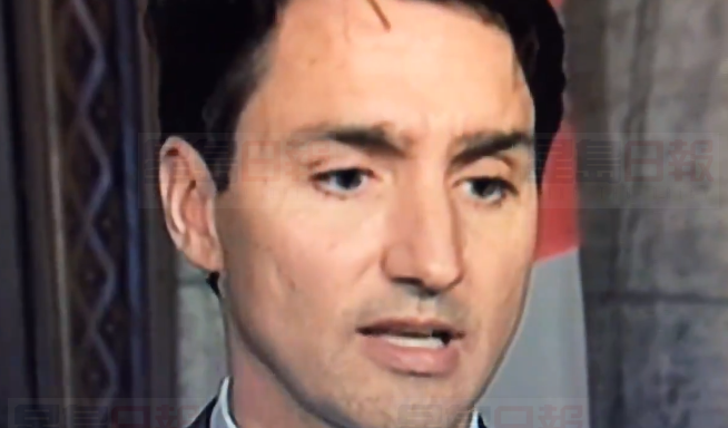 杜魯多戴了假眉毛？網友們吵翻天