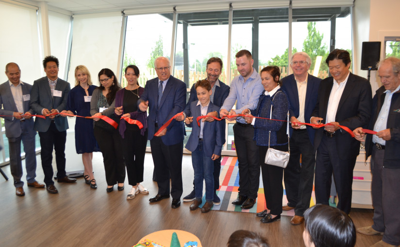 列治文市府第8間託兒服務中心開幕，提供37個託兒名額