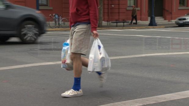 溫哥華島維多利亞市7月1日開始禁用膠袋