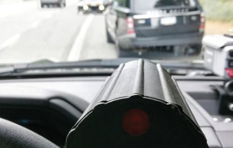 西溫哥華一名司機四年內三度因超速被扣車輛