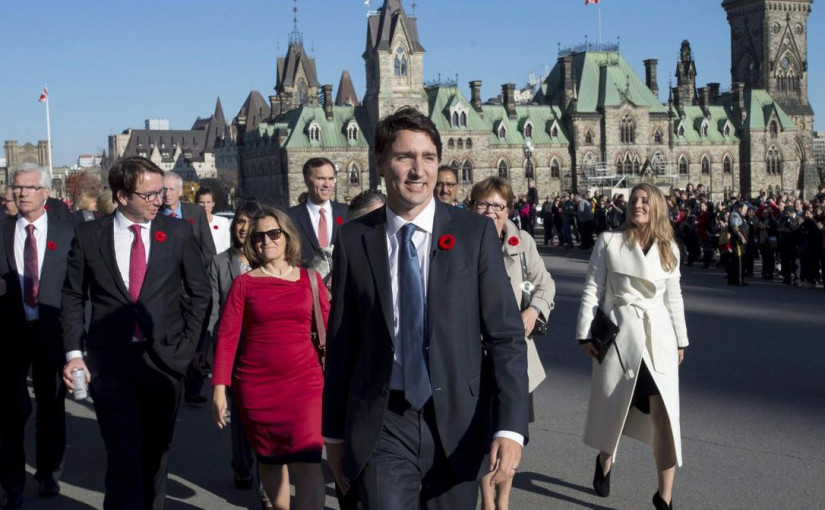 杜魯多猥褻女記者？「如果知道你是記者，我就不會這麼直接」