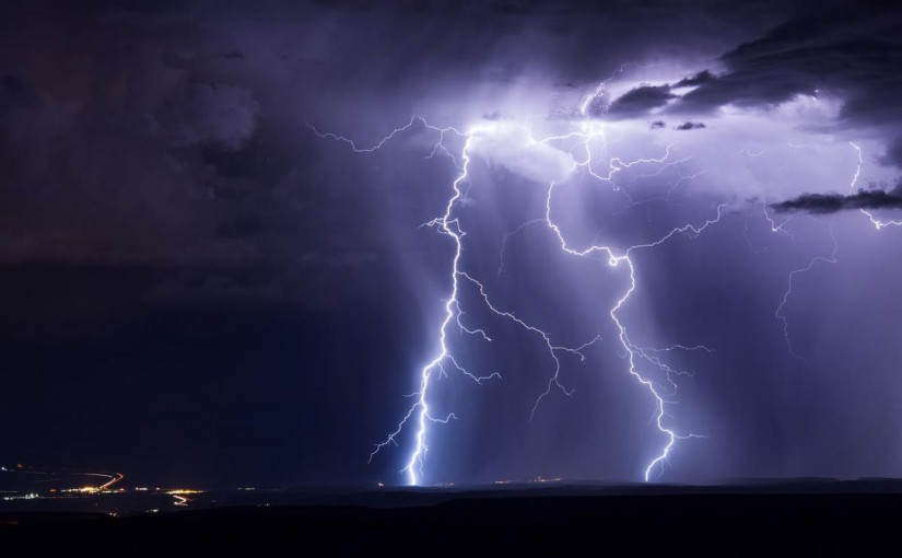 紐賓士域一男子被閃電擊中死亡  加國每年10例死亡