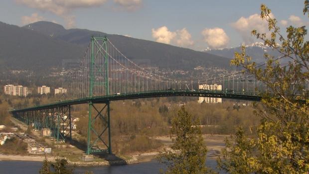 獅門橋周末進行工程 晚間實施部分封路