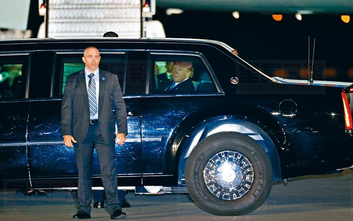 身在新加坡 特朗普不忘推特發文抨擊加拿大