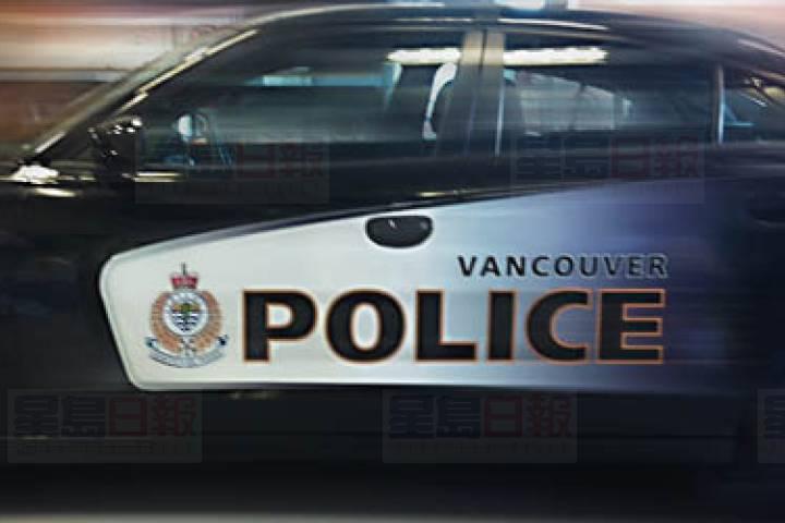 溫哥華市中心發生涉及警車的車禍 共5人受傷