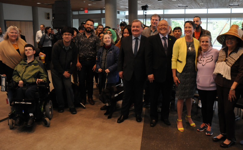 卑詩省府出資150萬元助傷障專上學生