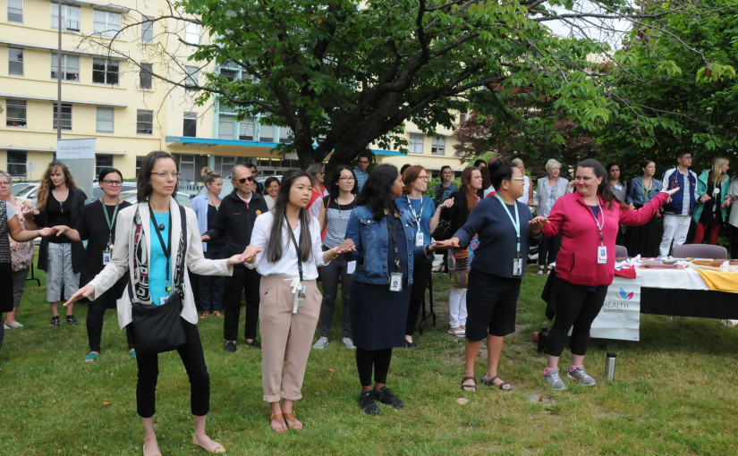 卑詩婦女醫院紀念全國原住民日