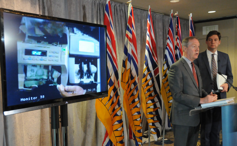 報告指卑詩賭場存在系統性漏洞難防洗黑錢