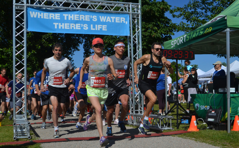 Run For H2O公益長跑活動為危地馬拉筹款