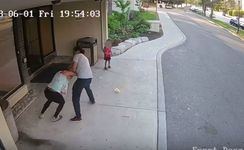 視頻：女子帶童行街遭性侵 24歲男疑犯已主動自首