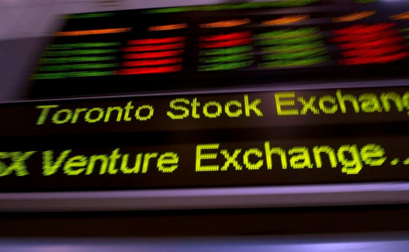 北美股市收市快報：金融業造成多倫多股市下跌