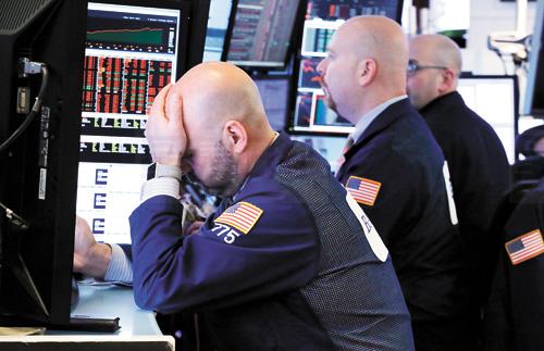 北美金融市場今日收市 美國三大股指上漲