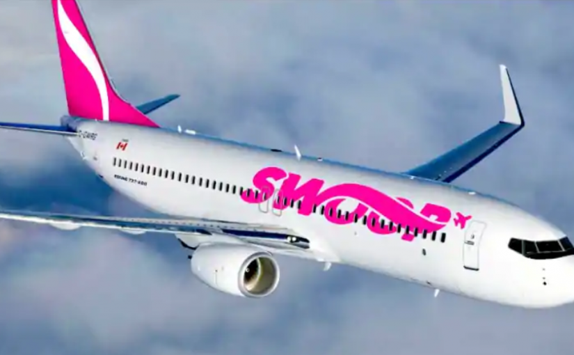 西捷航空旗下廉航Swoop明日開始運營 廉航競爭火熱