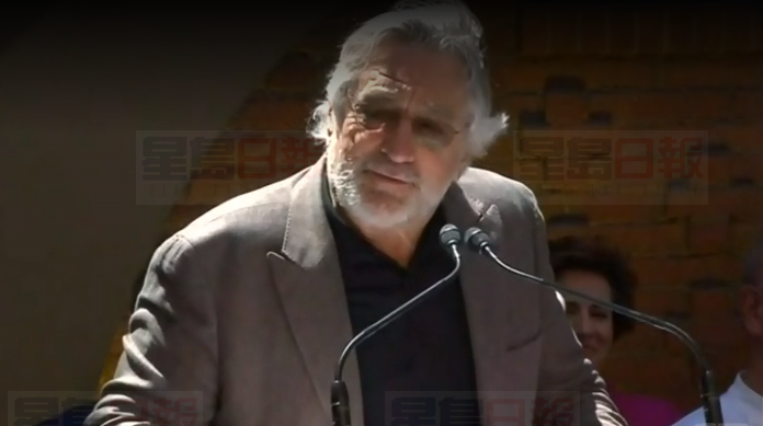 美國演員公開發聲：特朗普所作所為很噁心 很愚蠢