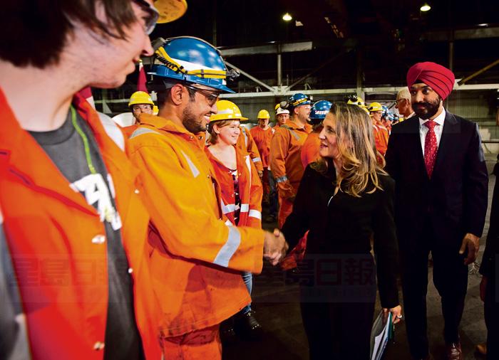 安省一鋼管製造公司裁員40人 美關稅效應初現