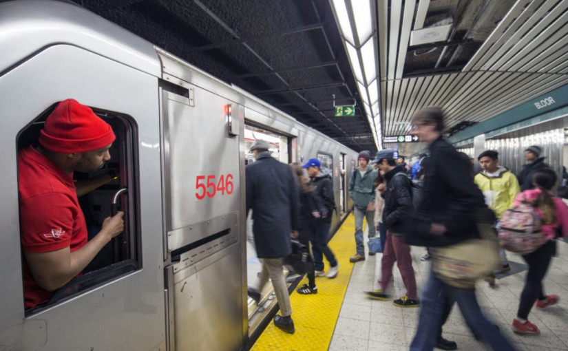 多倫多地鐵2號線出緊急事件 部分路段停運