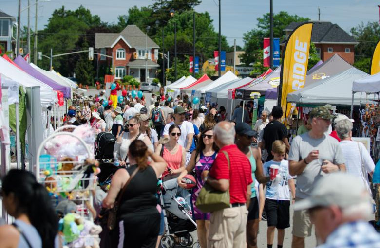 Stouffville草莓節