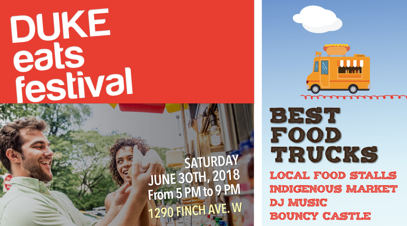 DUKE Eats 美食節