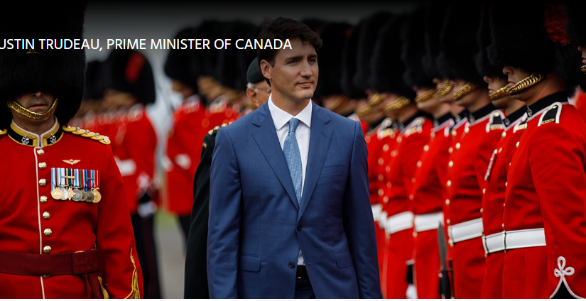 杜魯多加拿大日祝賀信息全文