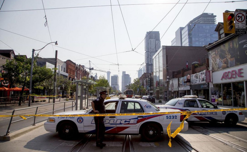 市長氣瘋！知名嘻哈歌手多倫多街頭被槍殺 路人竟只顧拍照