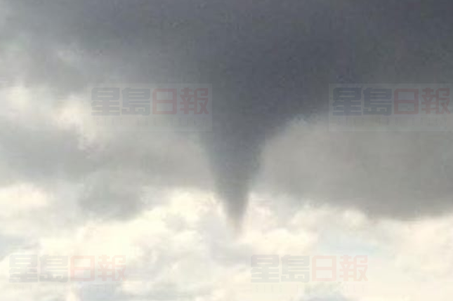 安省東部獲發漏斗云警報