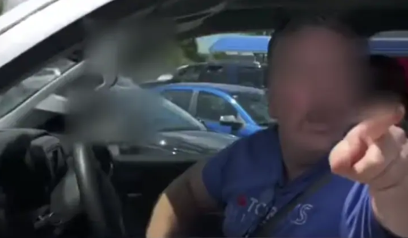 夫妻停車場遭威脅：我先殺掉你們的小孩