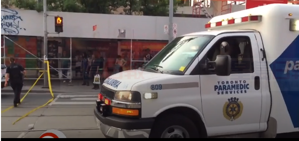 娛樂區槍擊 兩人死亡一人受傷