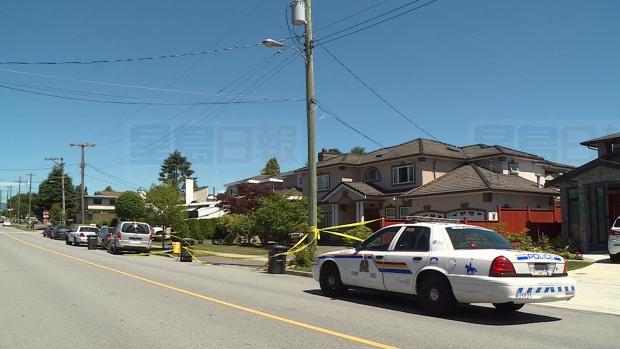 卑詩省本拿比的槍擊案 懷疑與一宗雙重兇殺案和綁架案有關