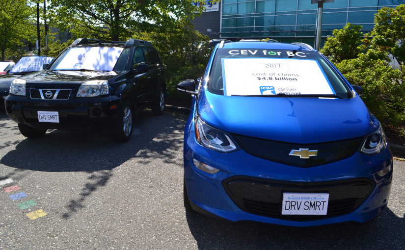卑詩省2017年發生35萬宗交通意外 索償額達48億