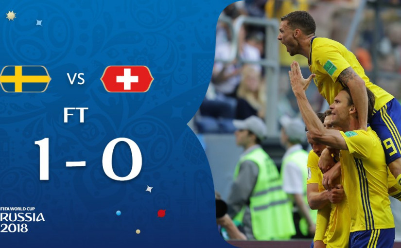 【世界盃】瑞典1:0瑞士晉級八強