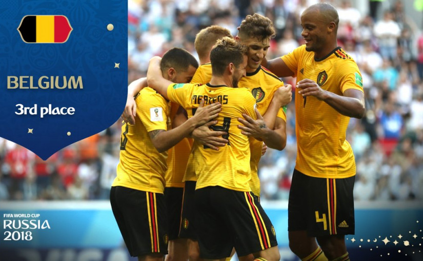 【世界盃季軍戰】比利時2︰0勝英格蘭奪季軍