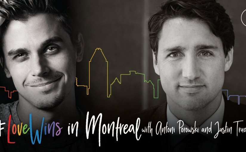 為自由黨募集資金 杜魯多與同志真人秀明星共進早餐