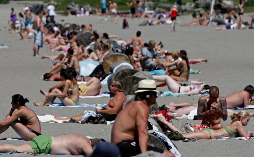 卑詩省南岸地區的酷熱警告結束 氣溫將會下降