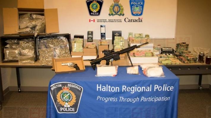 大多地區破獲一販毒組織 11人落網