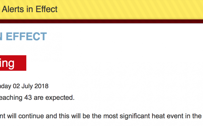 環境部再發炎熱警報！但好消息是…