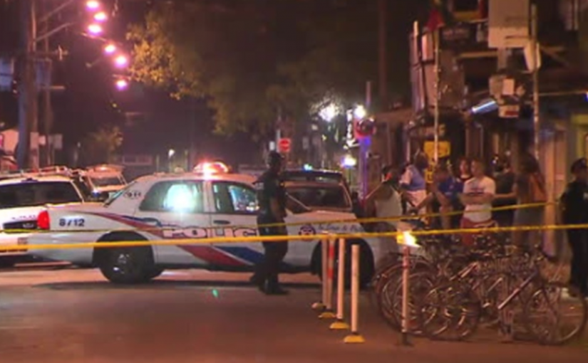 多倫多又有槍擊！市中心以西鬧市區四人受傷