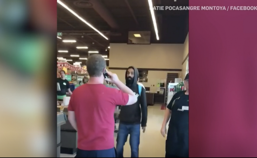 這條視頻1天內觀看超過200萬次  加國人民怒了